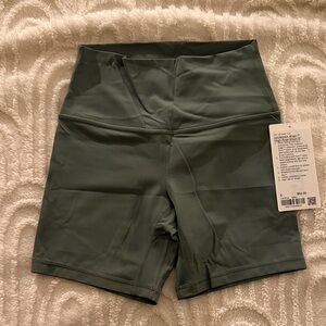 Lululemon Align Shorts 6” Grey Eucalyptus - 6